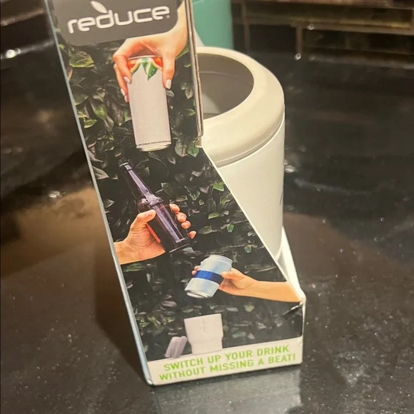 Reduce 2 Pack Drink Cooler - White and Green - Picture 9 of 11